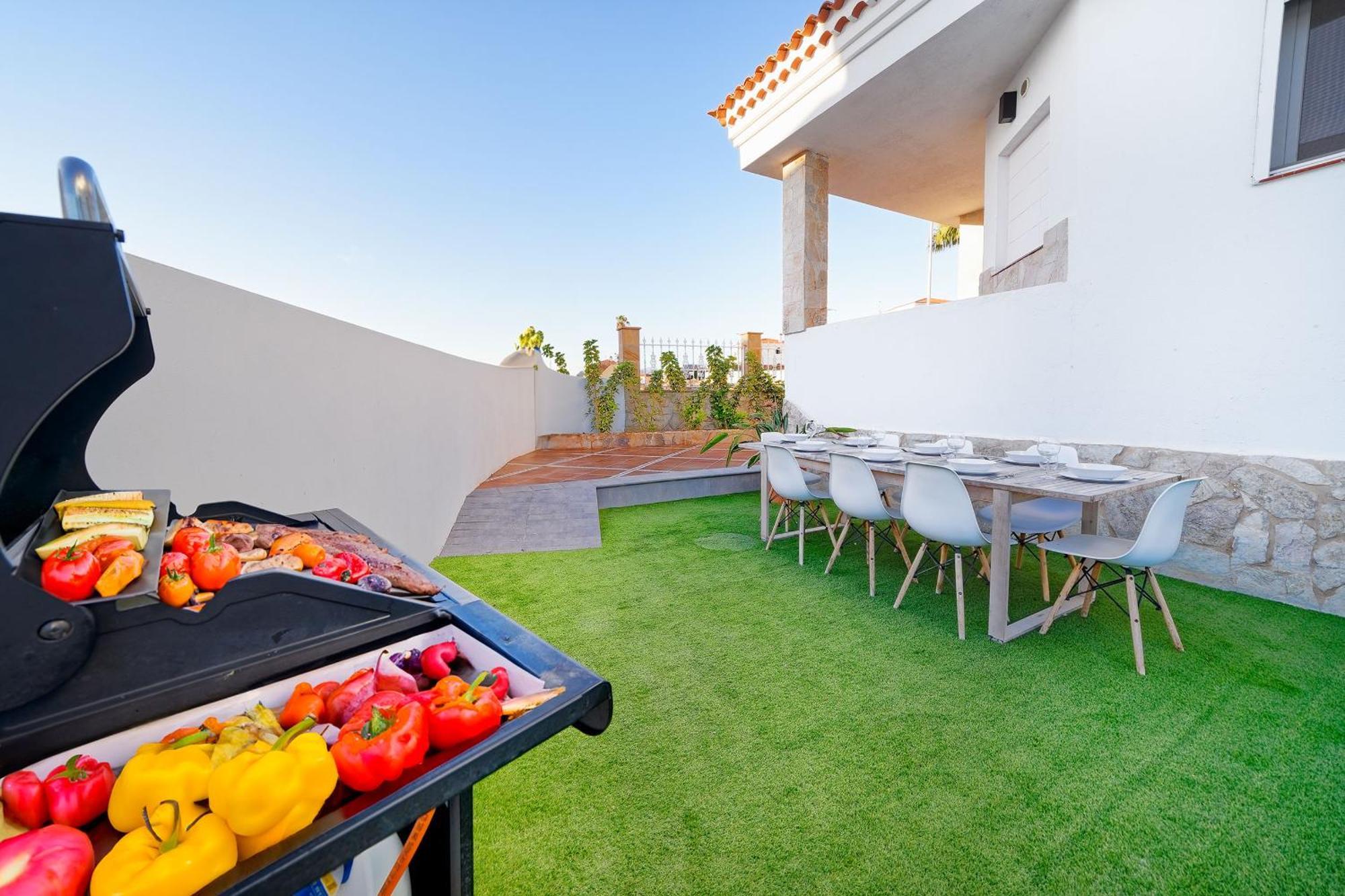 Villa Laravi By Maspalomas Holiday Villas Мелонерас Екстер'єр фото