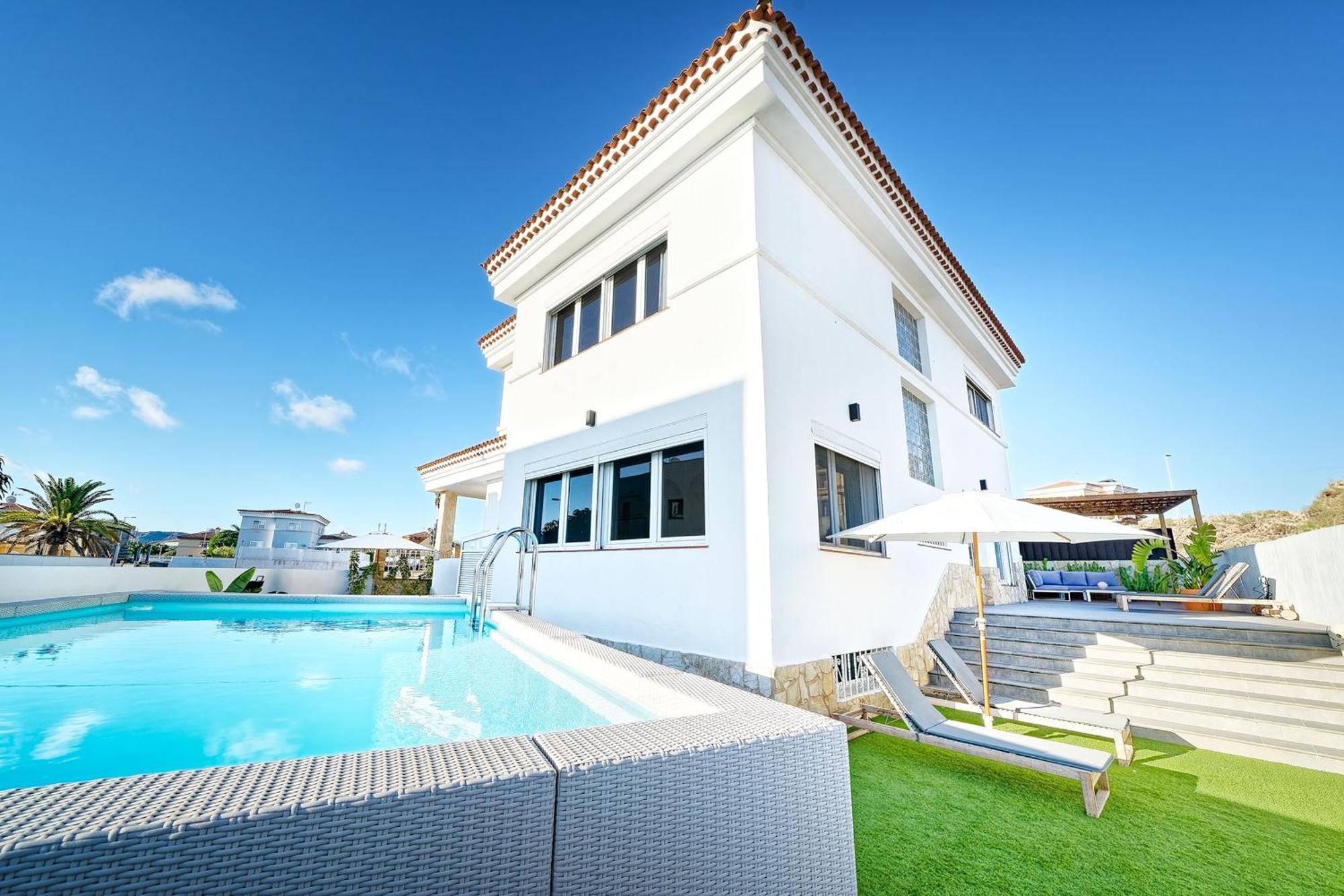 Villa Laravi By Maspalomas Holiday Villas Мелонерас Екстер'єр фото