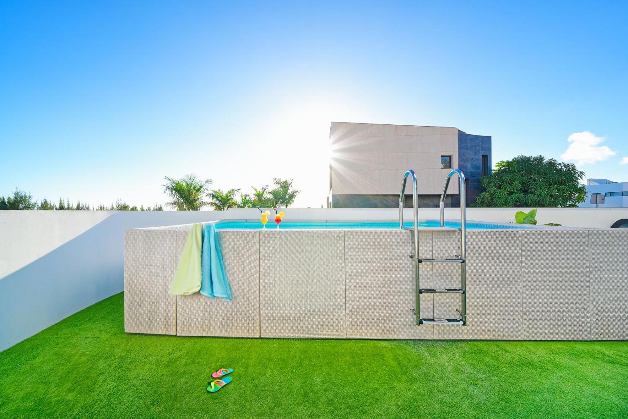 Villa Laravi By Maspalomas Holiday Villas Мелонерас Екстер'єр фото